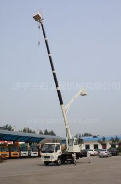點擊查看詳細信息<br>標題：小型高空作業(yè)車 閱讀次數(shù)：2738