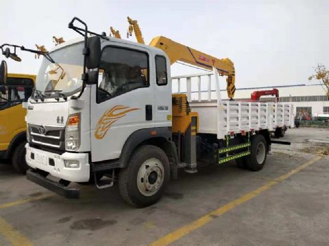 點(diǎn)擊查看詳細(xì)信息<br>標(biāo)題：5噸重汽豪曼隨車吊 閱讀次數(shù)：1959